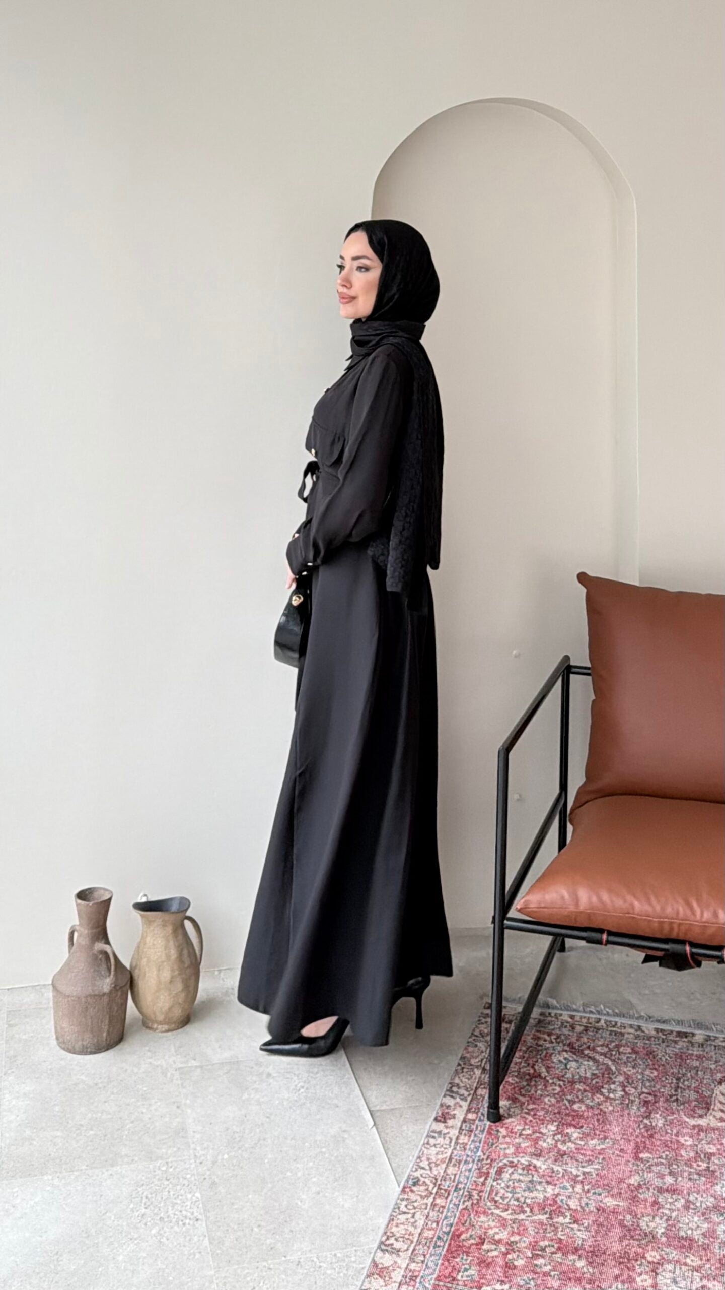Serra Elbise – Siyah