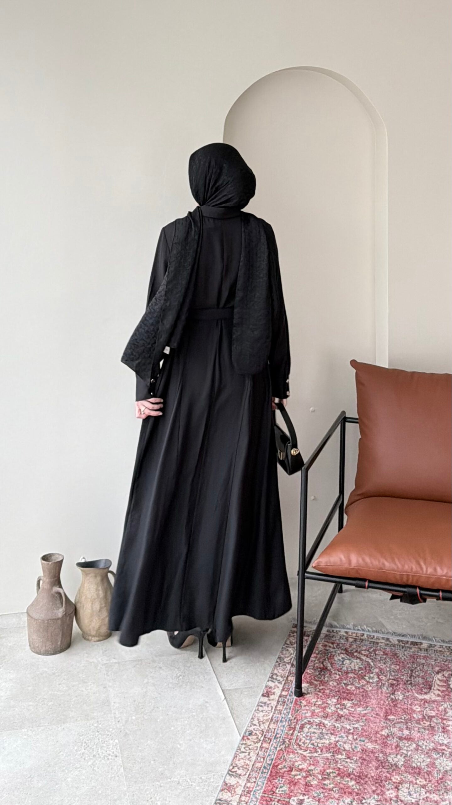 Serra Elbise – Siyah