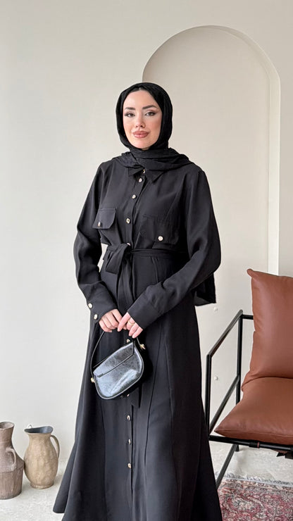 Serra Elbise – Siyah