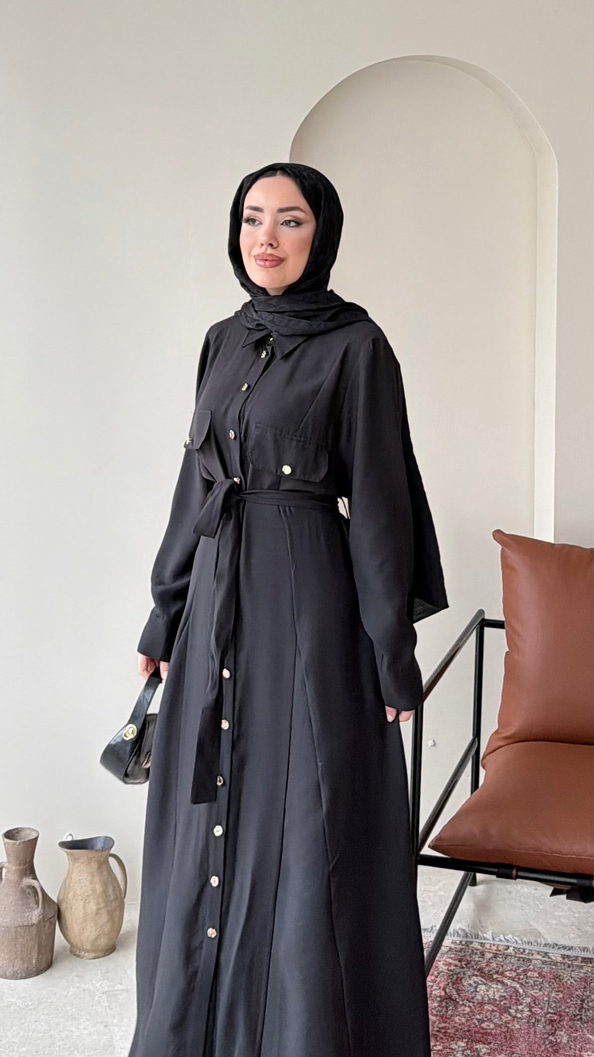 Serra Elbise – Siyah