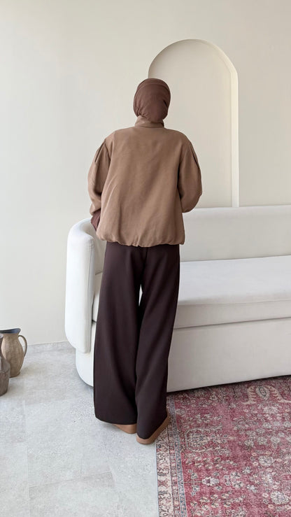 Zera Ceket – Camel