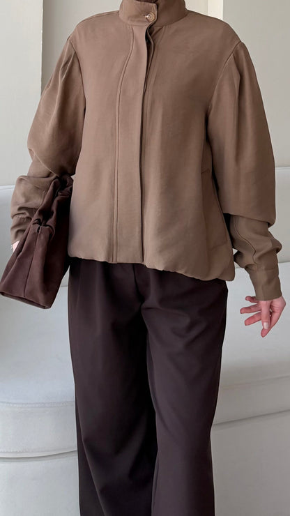 Zera Ceket – Camel