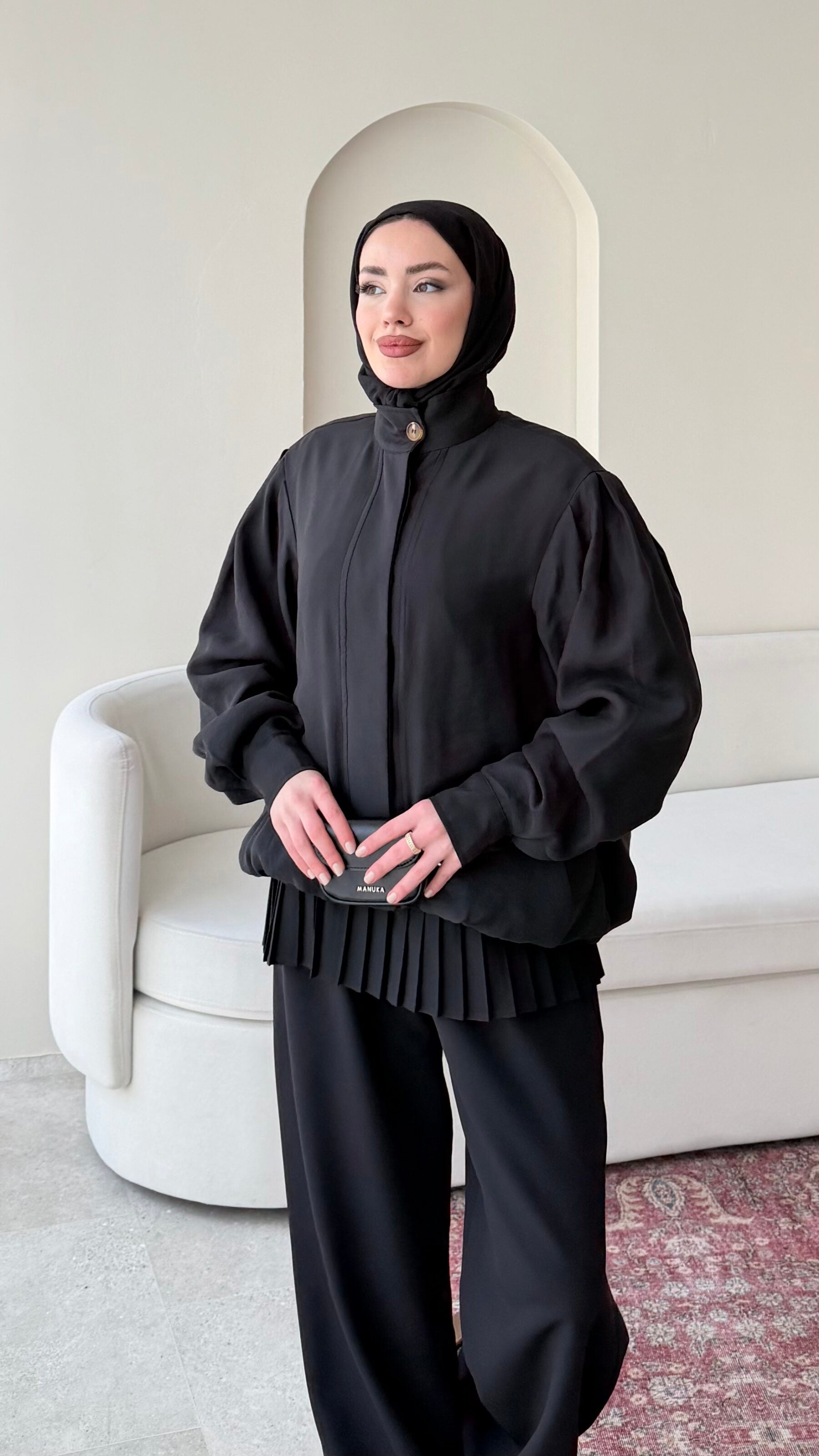 Zera Ceket – Siyah