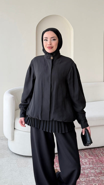 Zera Ceket – Siyah