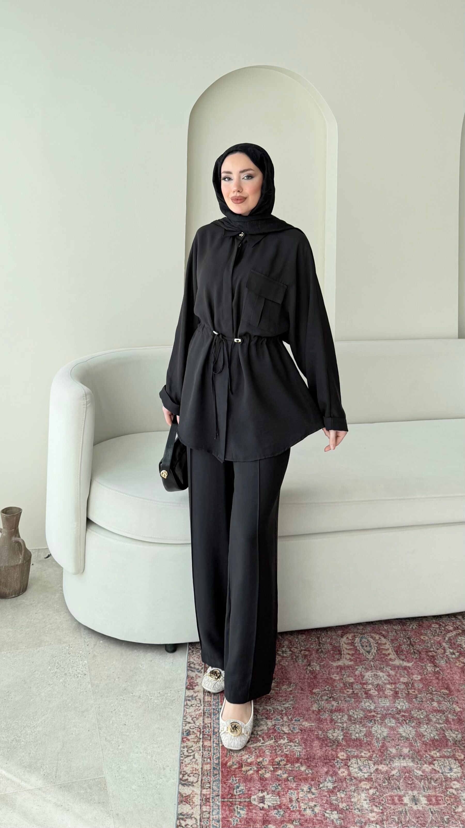Sena Modal Takım – Siyah