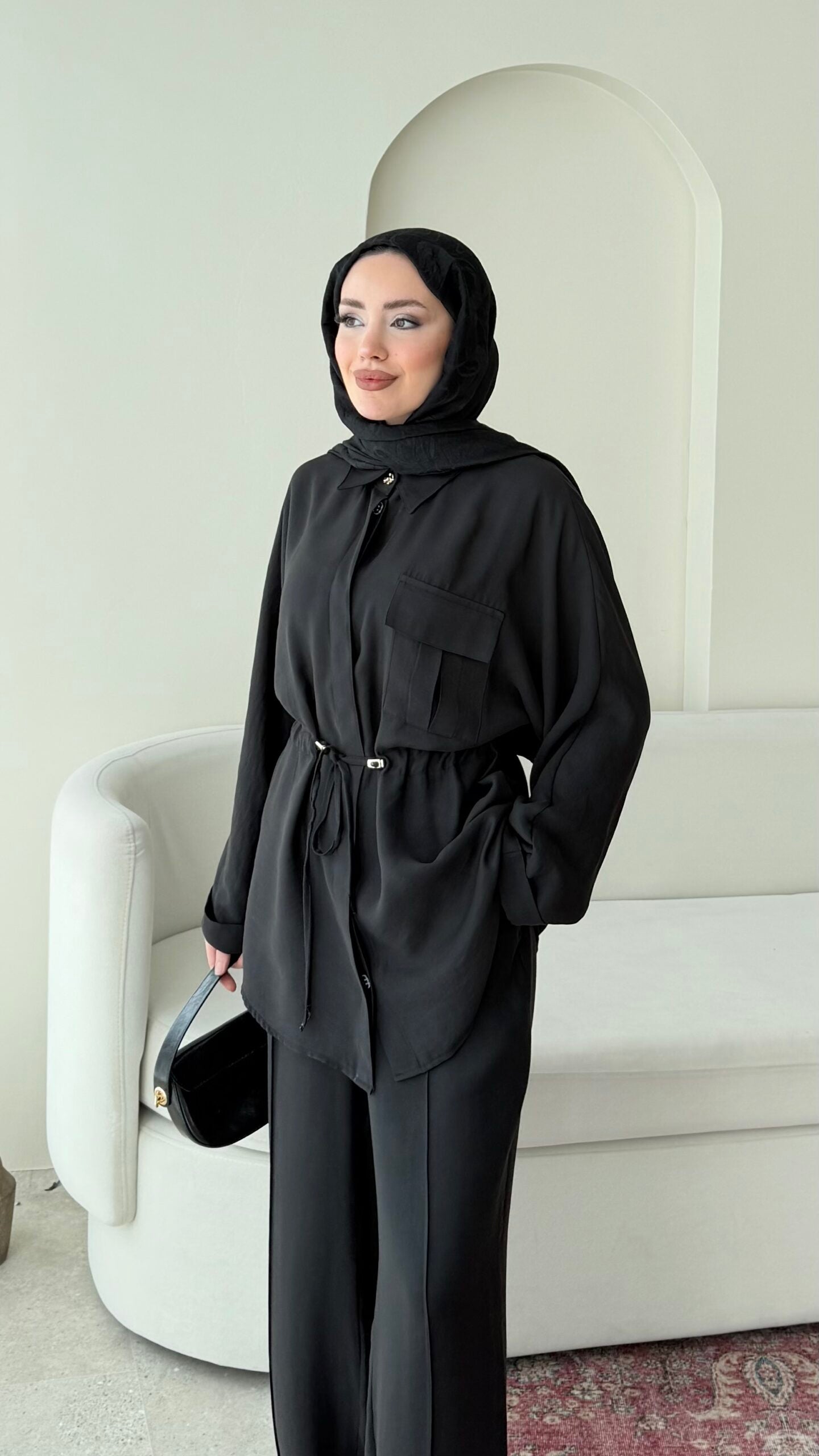Sena Modal Takım – Siyah