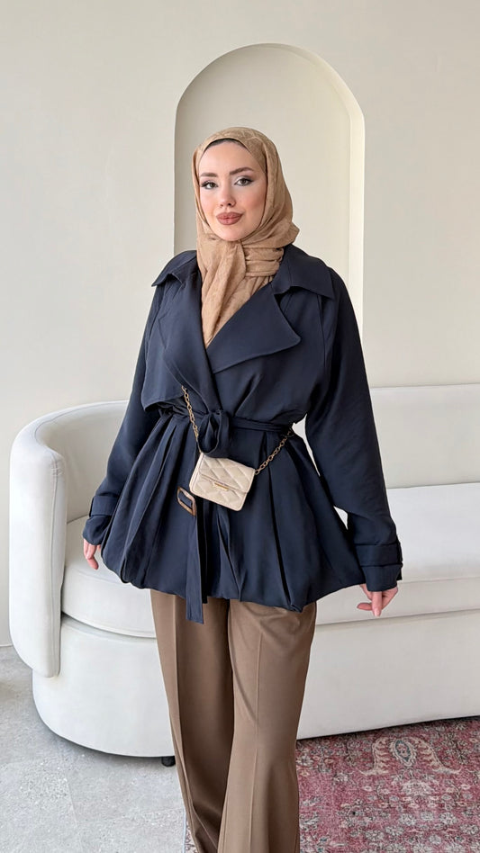 Sue Modal Trenç – Lacivert