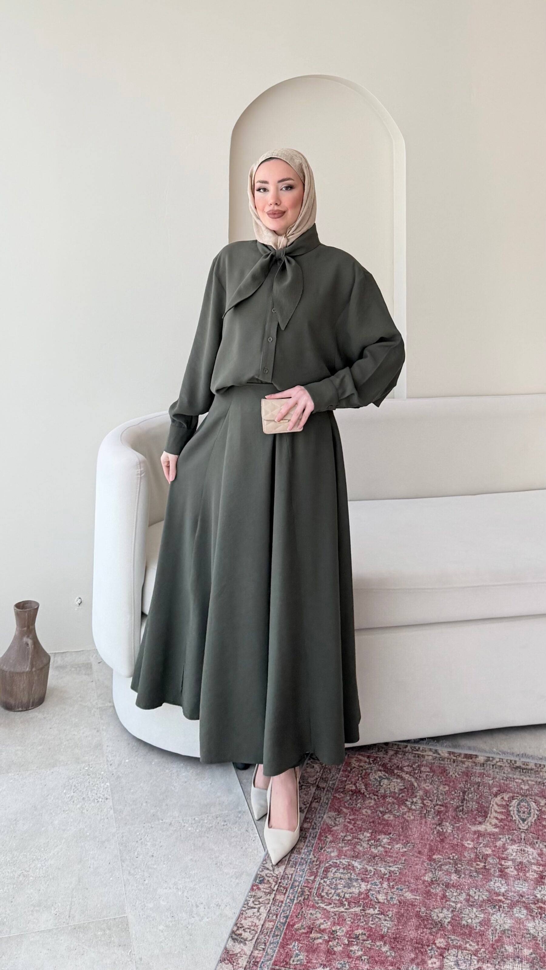 Vela Modal Takım – Haki