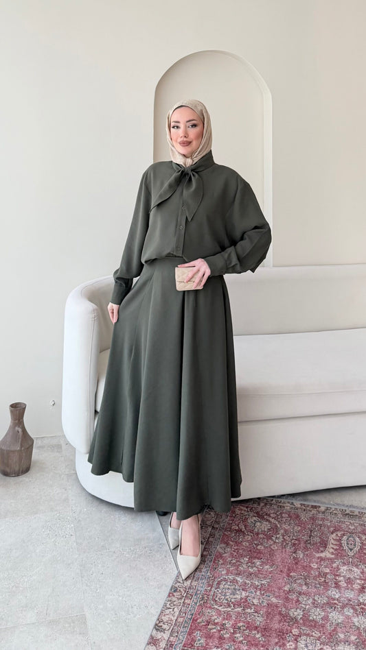 Vela Modal Takım – Haki