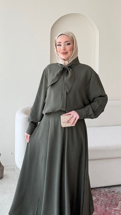 Vela Modal Takım – Haki