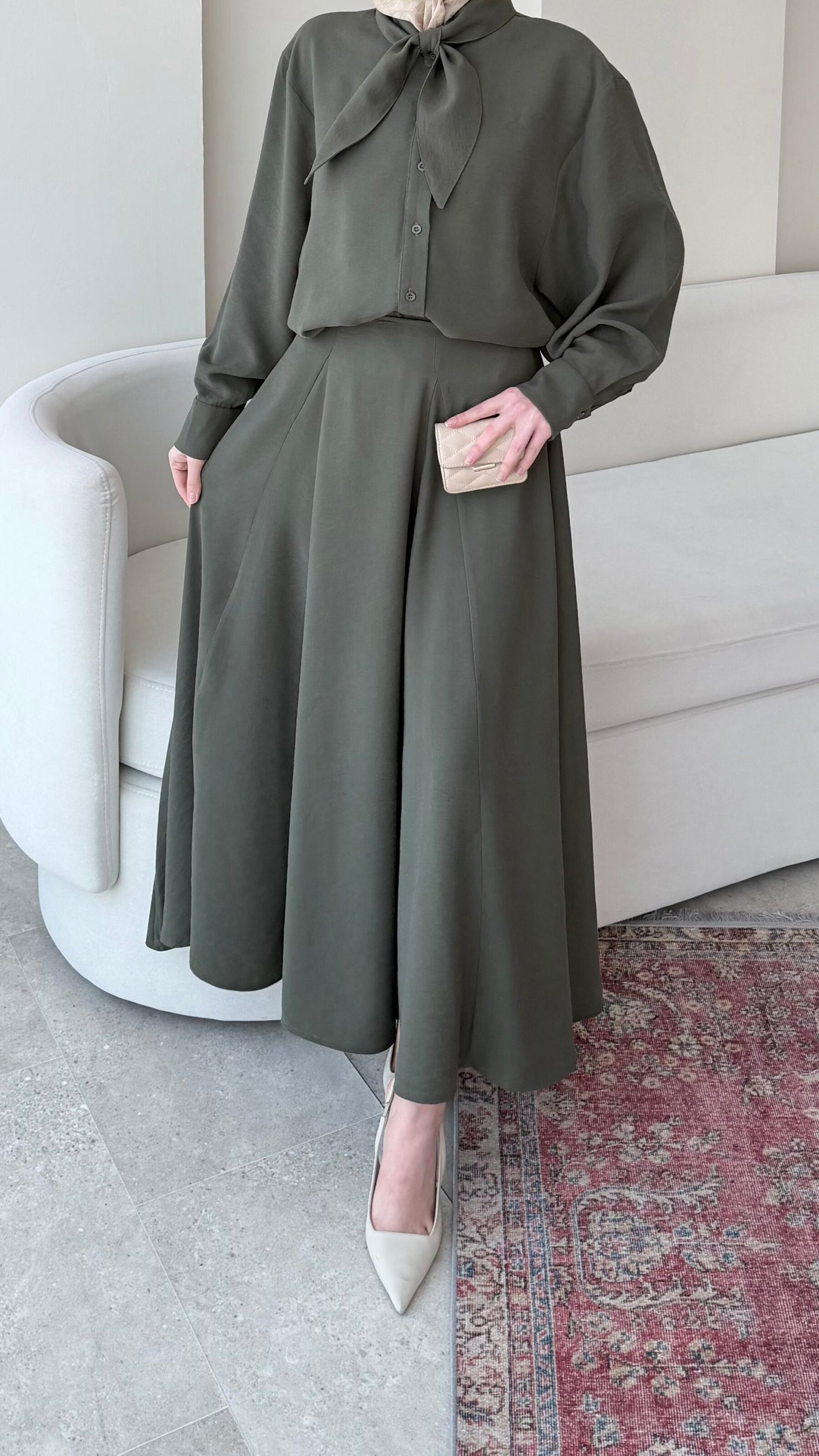 Vela Modal Takım – Haki