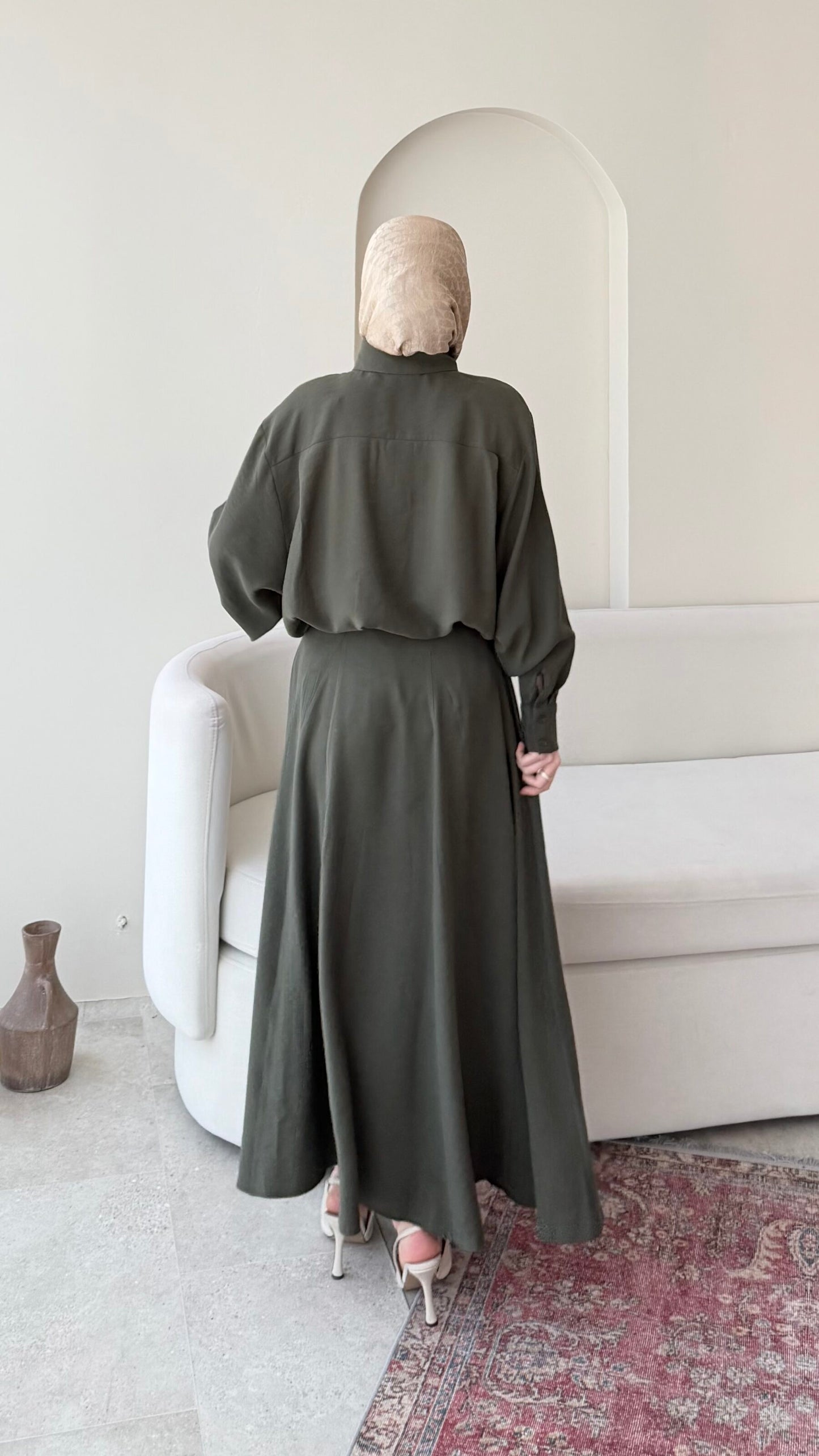 Vela Modal Takım – Haki