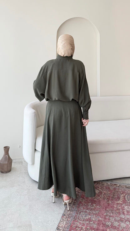 Vela Modal Takım – Haki