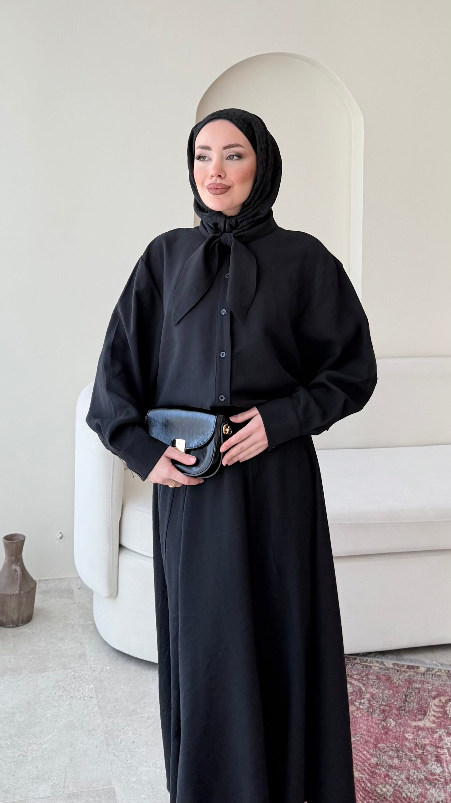 Vela Modal Takım – Siyah