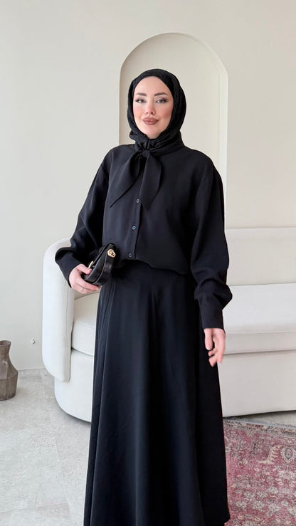 Vela Modal Takım – Siyah