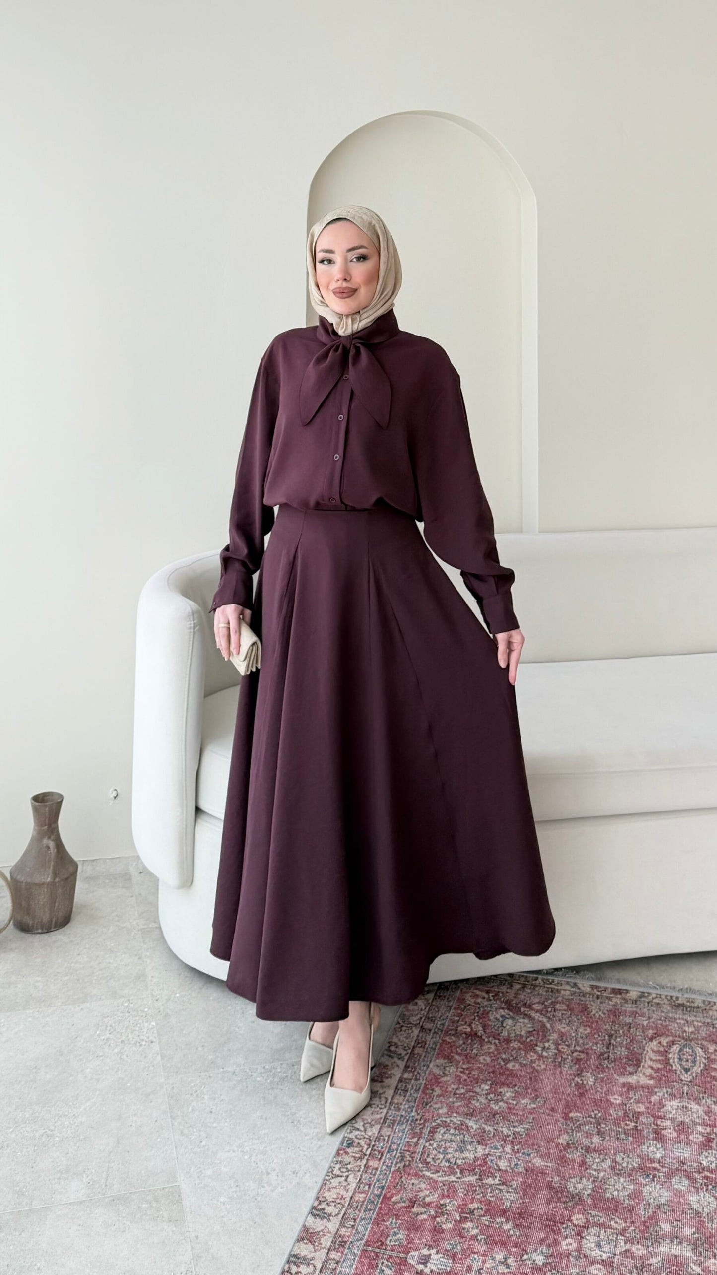 Vela Modal Takım – Mürdüm