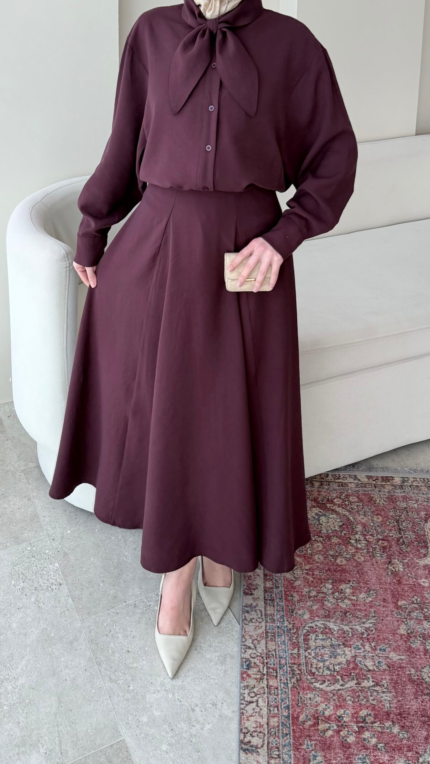 Vela Modal Takım – Mürdüm