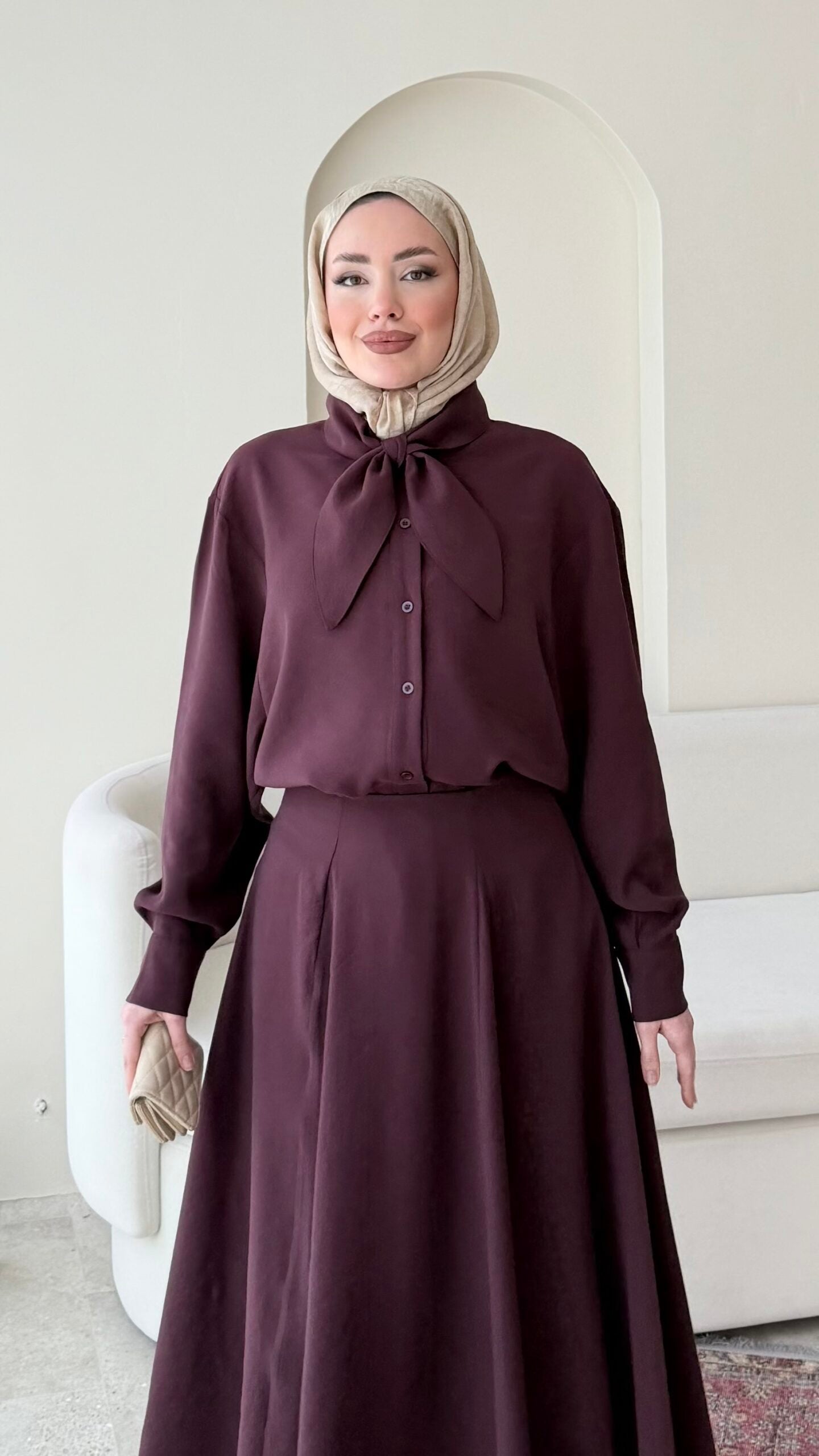 Vela Modal Takım – Mürdüm