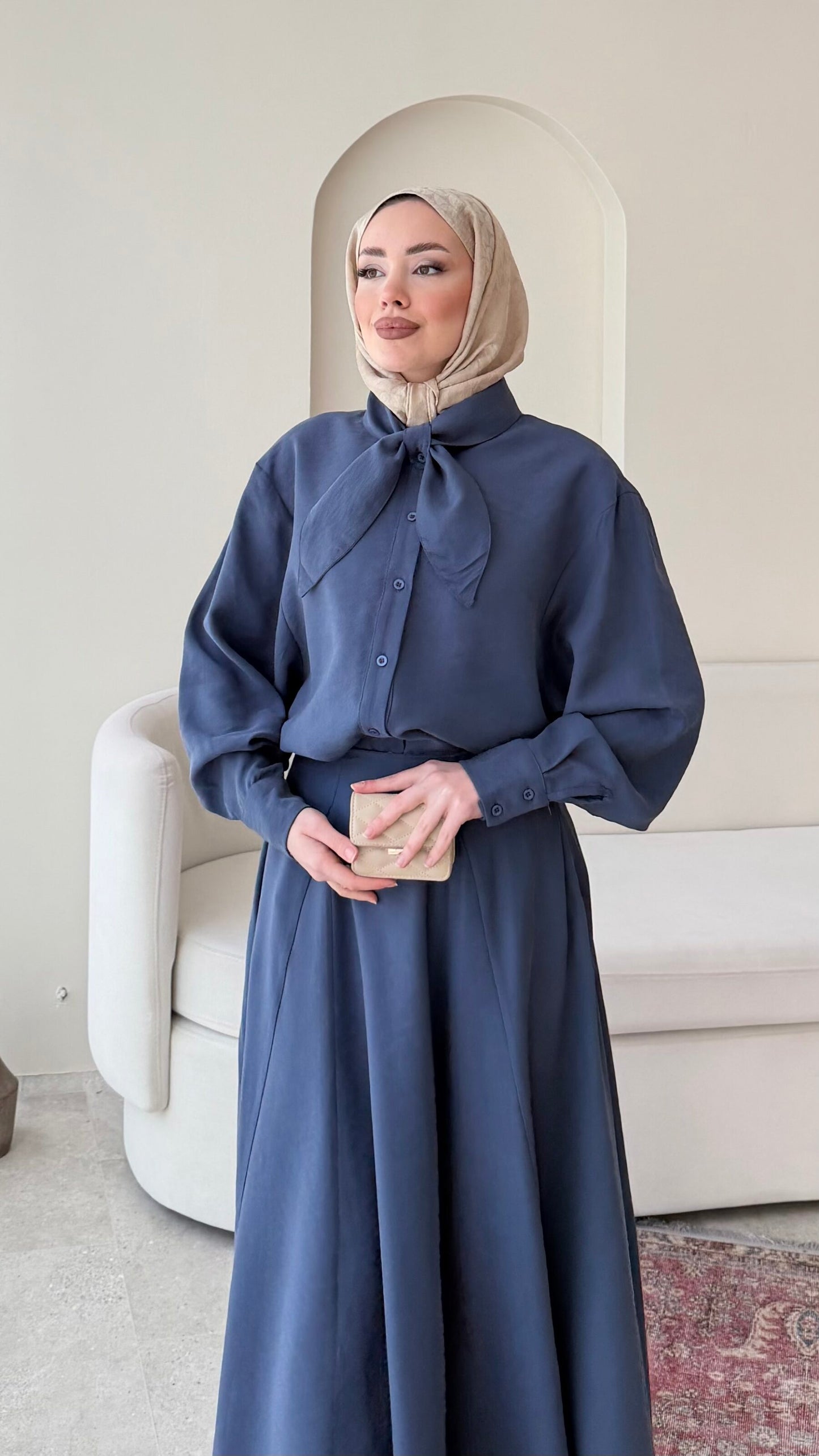Vela Modal Takım – Mavi