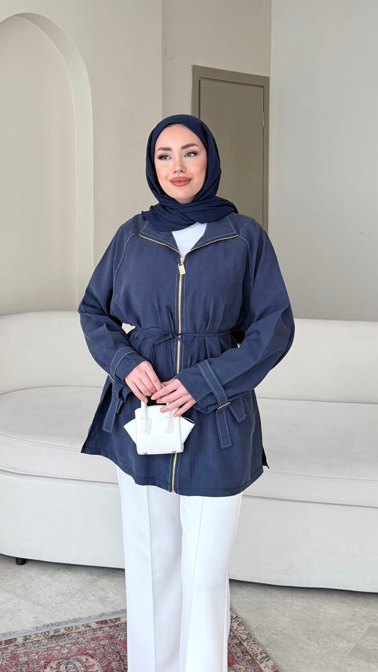 Eva Ceket – Lacivert