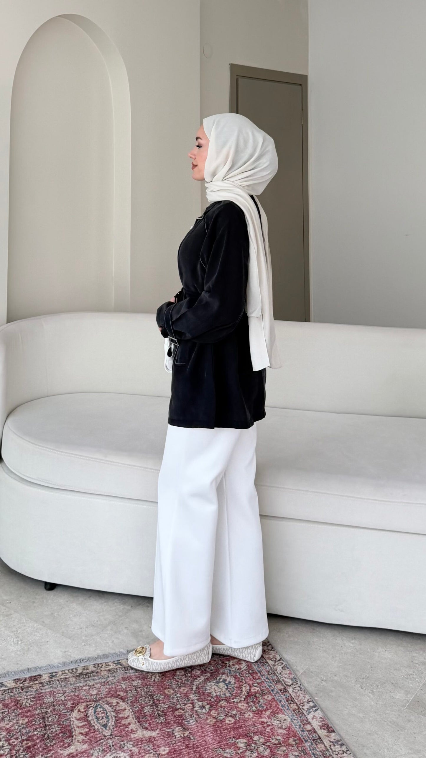 Eve Ceket – Siyah