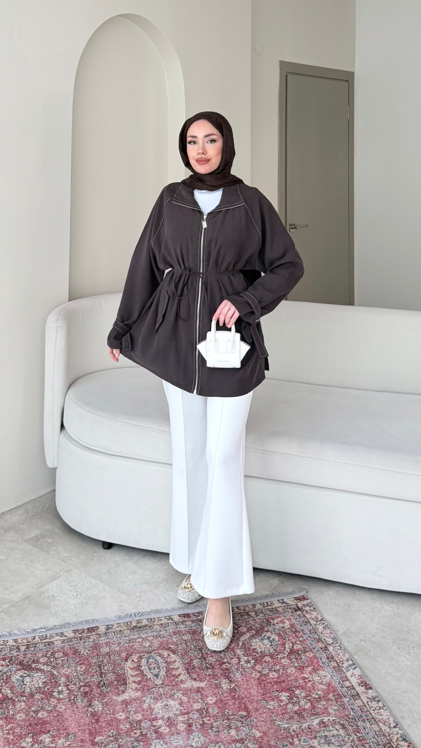Eva Ceket – Kahve