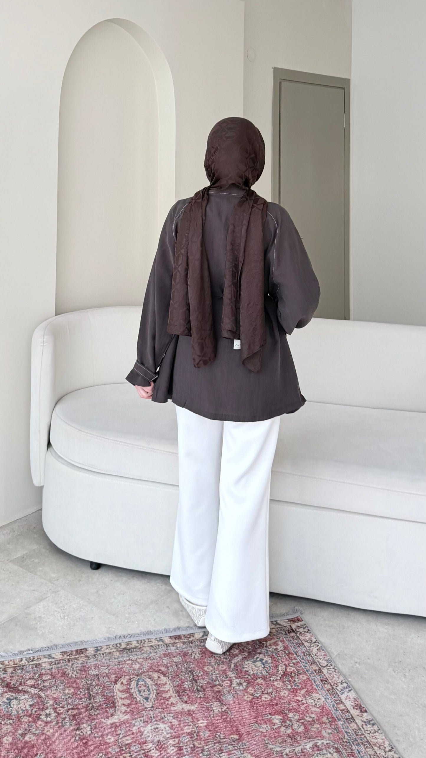 Eva Ceket – Kahve