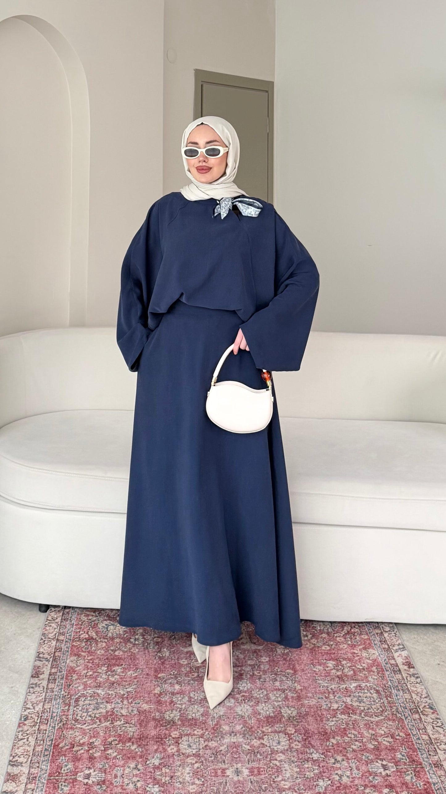 Yesra Modal Takım – Lacivert