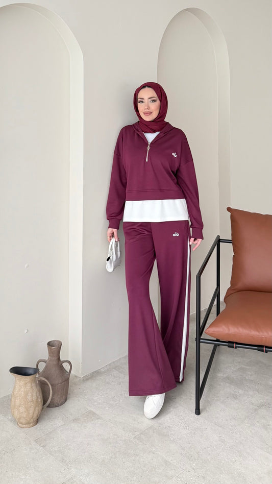 Orj. Geçişli Oyşo Takım – Bordo