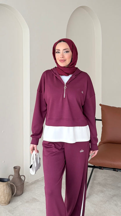 Orj. Geçişli Oyşo Takım – Bordo