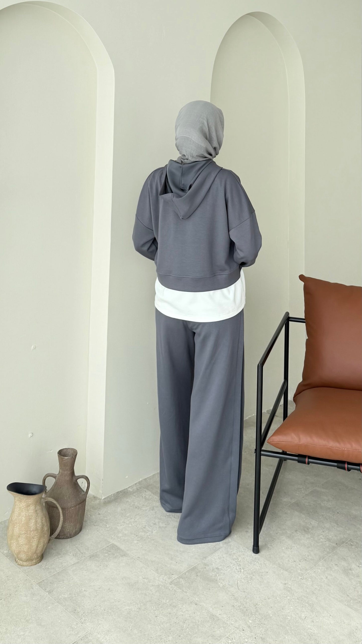 Orj. Geçişli Oyşo Takım – Gri
