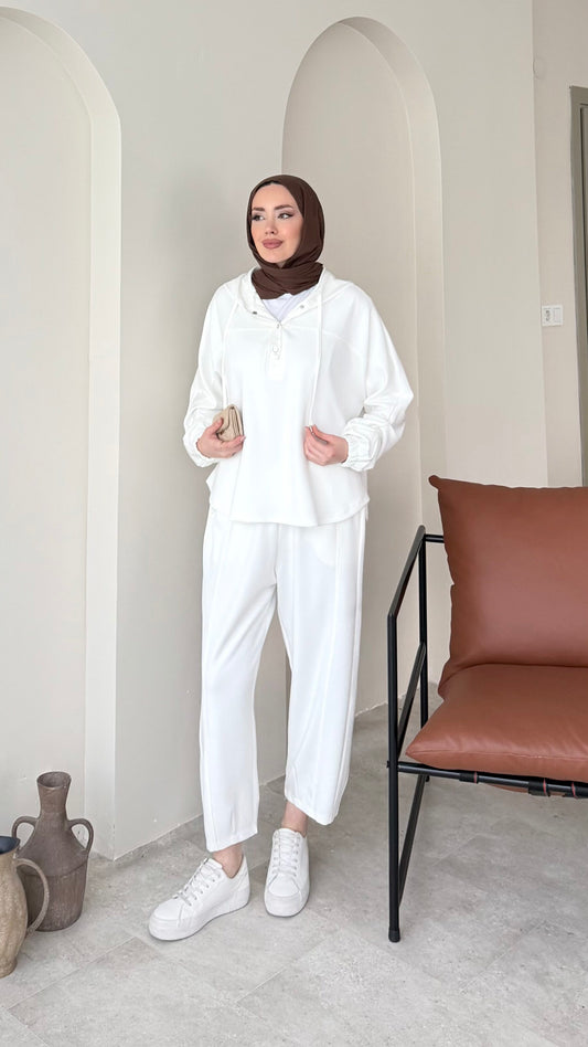 Mona Oyşo Takım – Beyaz