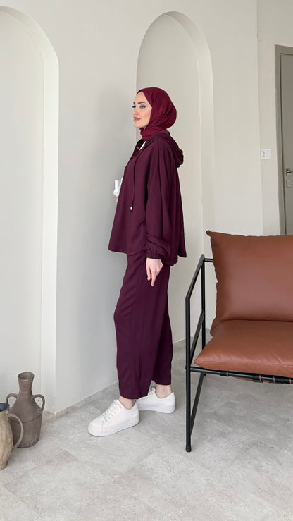 Mona Oyşo Takım – Bordo