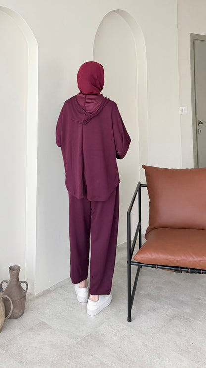 Mona Oyşo Takım – Bordo