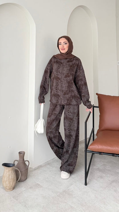 Batik Takım – Kahve