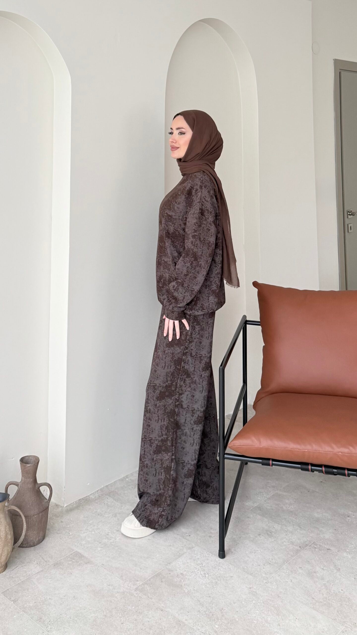 Batik Takım – Kahve