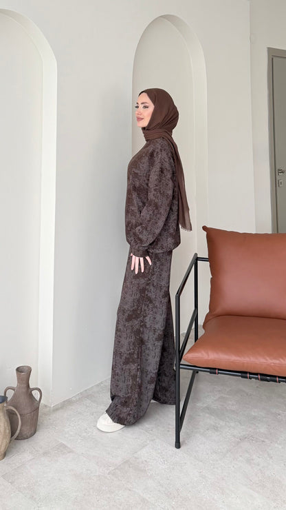 Batik Takım – Kahve