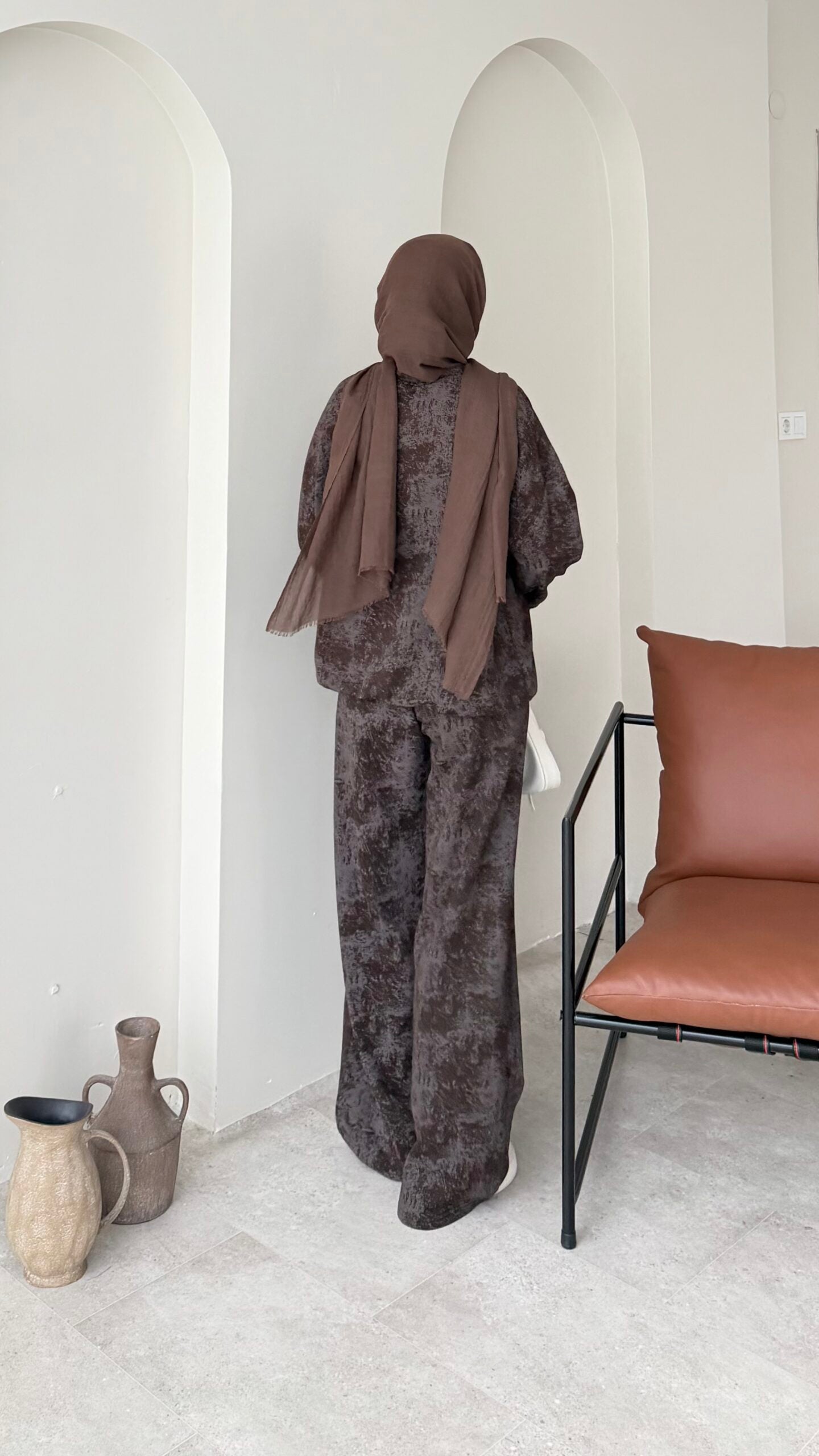 Batik Takım – Kahve
