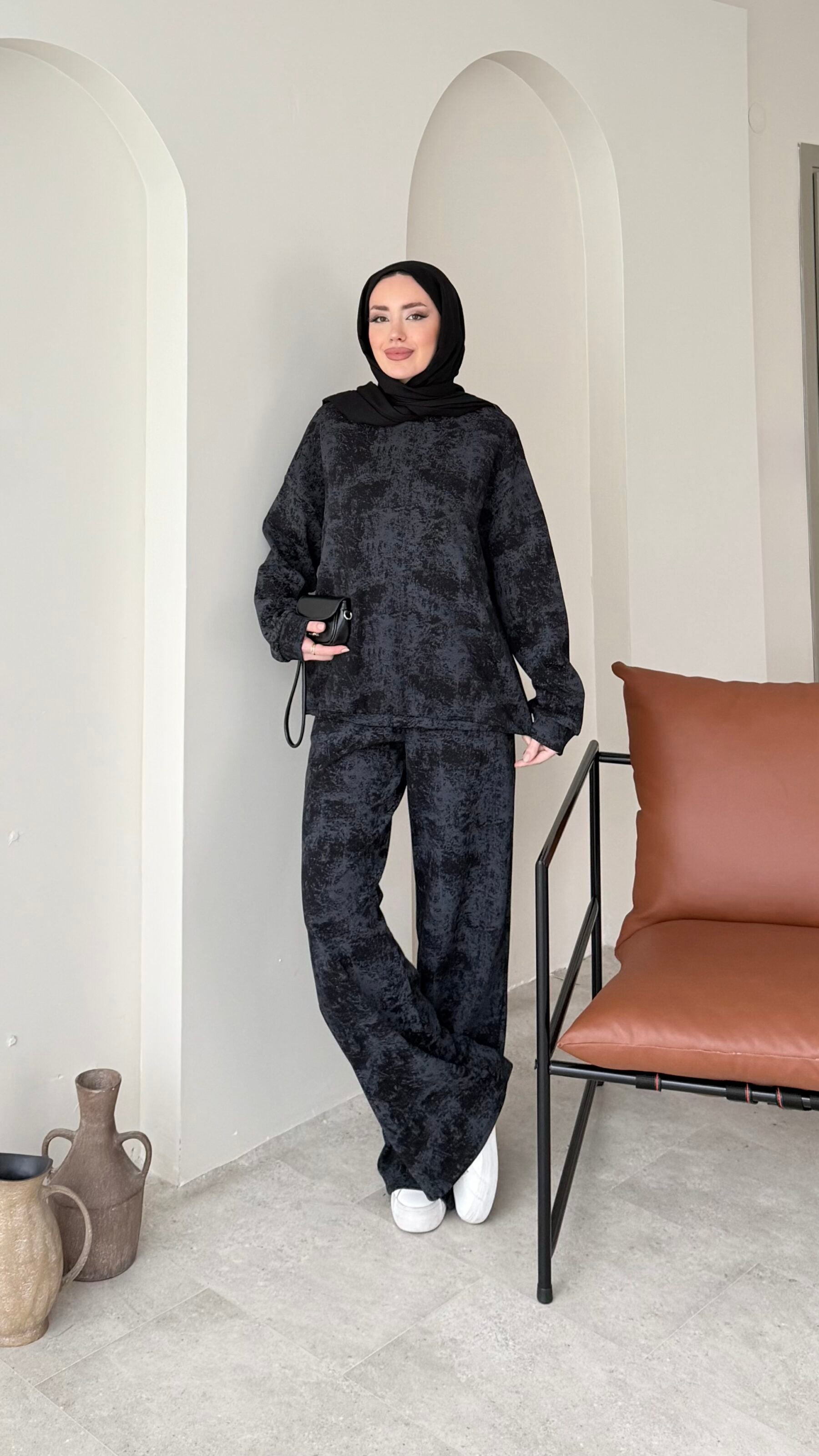 Batik Takım – Siyah