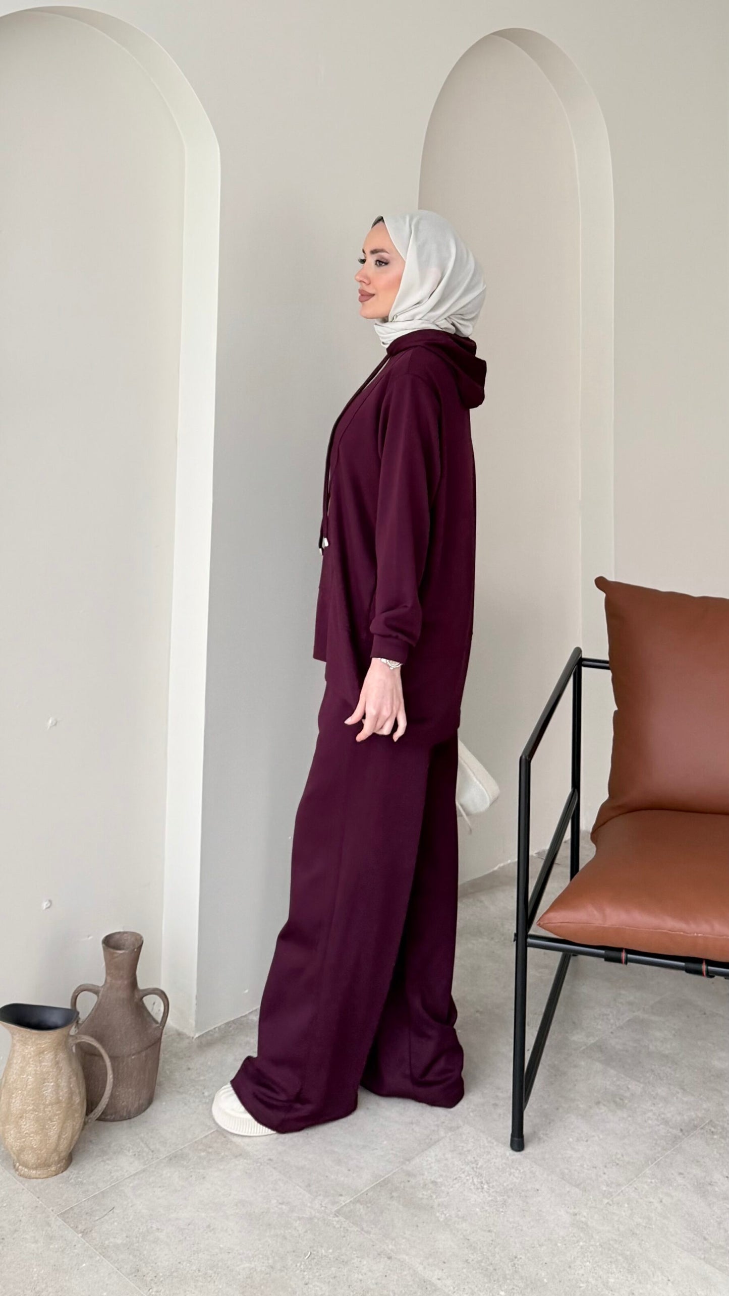 Renna Oyşo Takım – Bordo