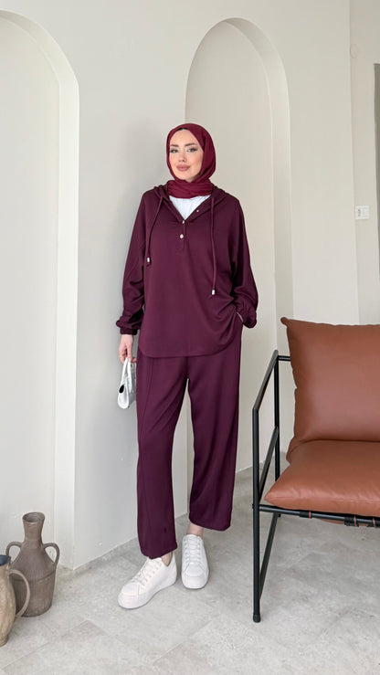 Bonno Oyşo Takım – Bordo