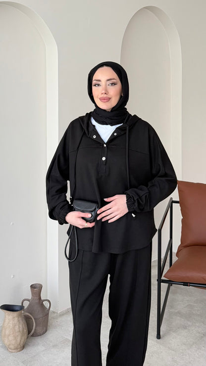 Bonno Oyşo Takım – Siyah