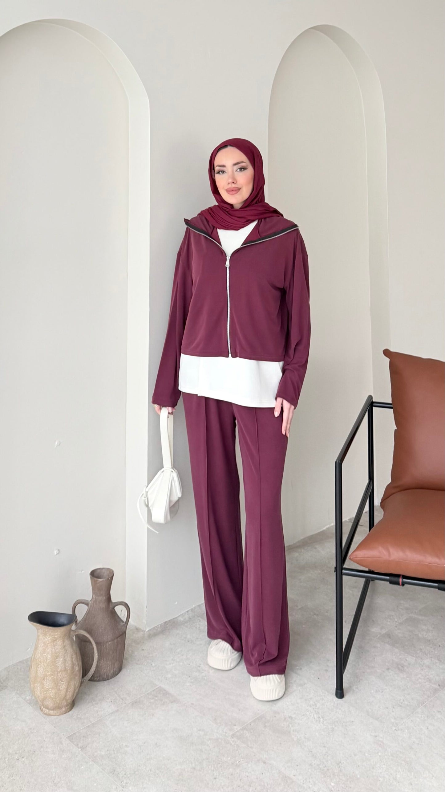 Mirle İnce Oyşo Takım – Bordo