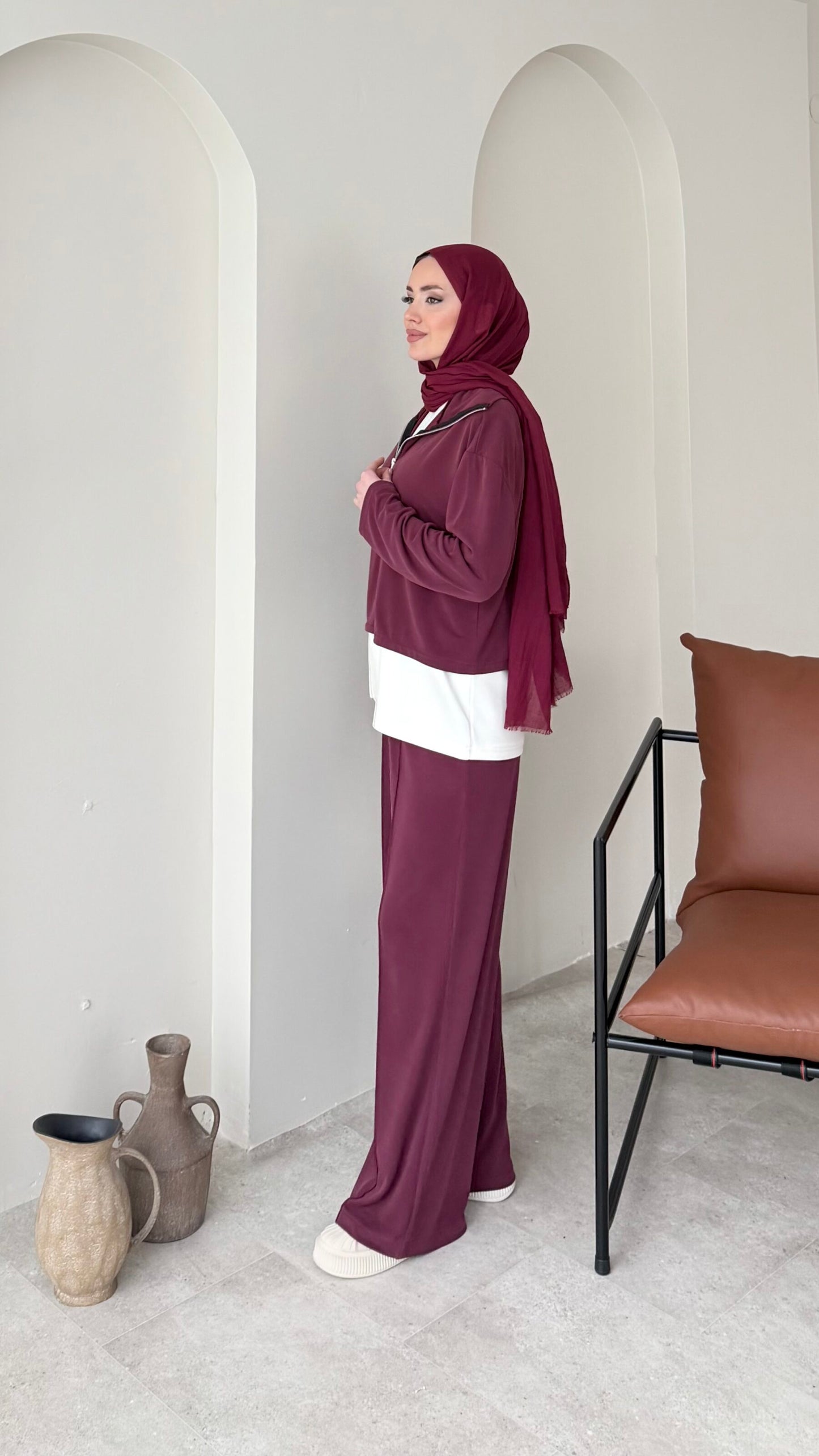 Mirle İnce Oyşo Takım – Bordo