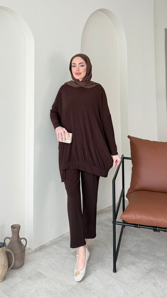 Mina Candy Takım – Kahve