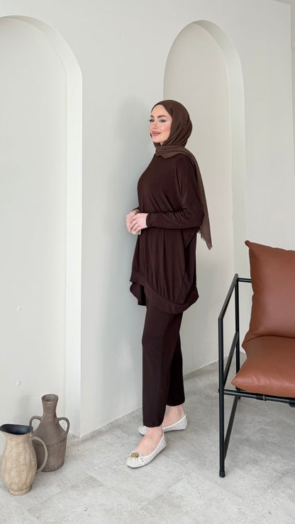 Mina Candy Takım – Kahve