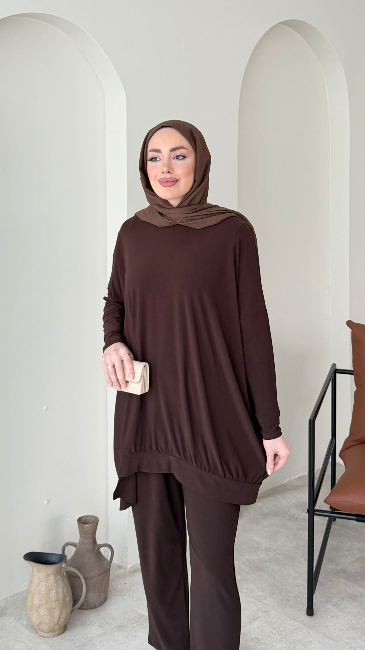 Mina Candy Takım – Kahve