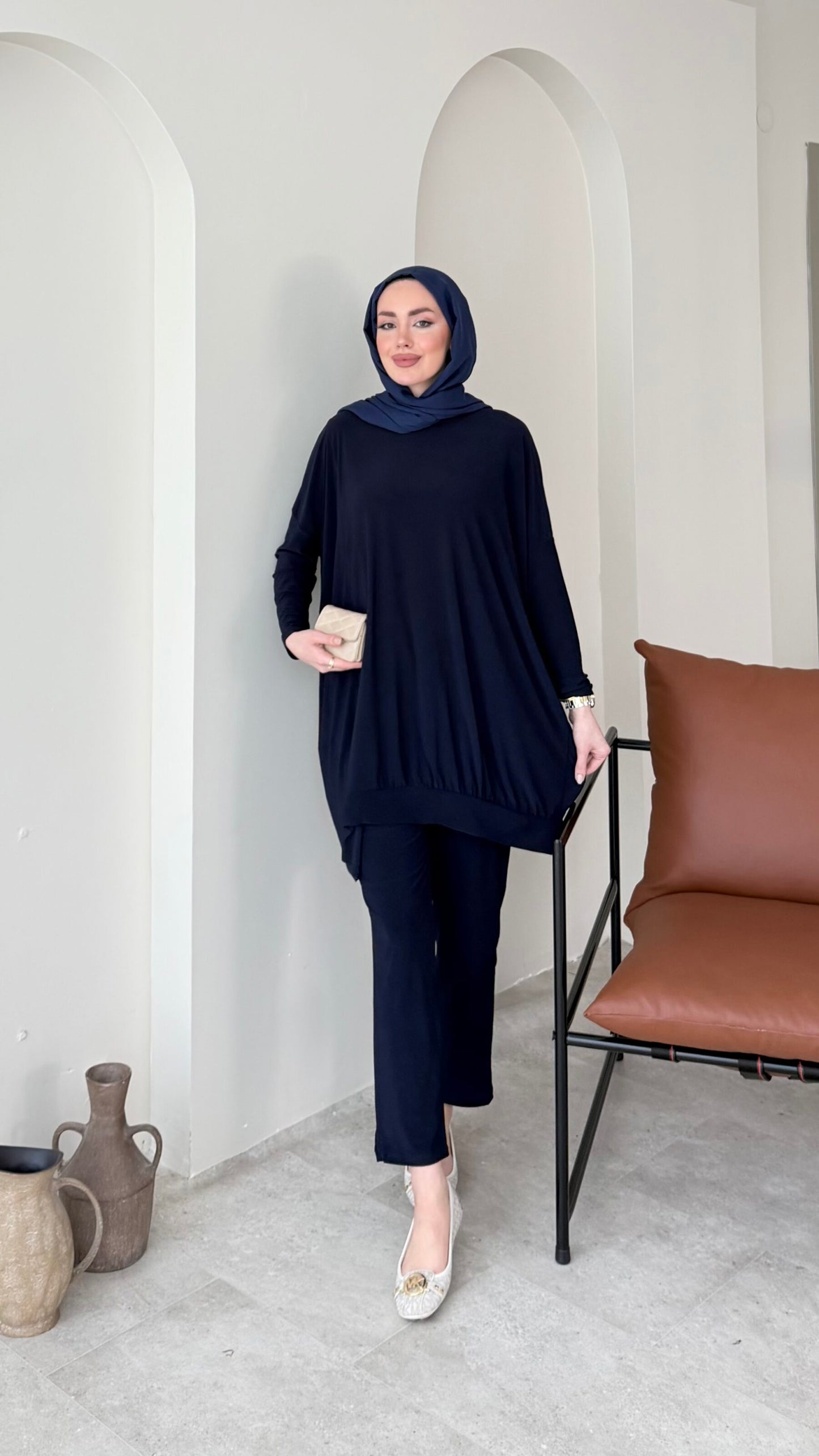 Mina Candy Takım – Lacivert