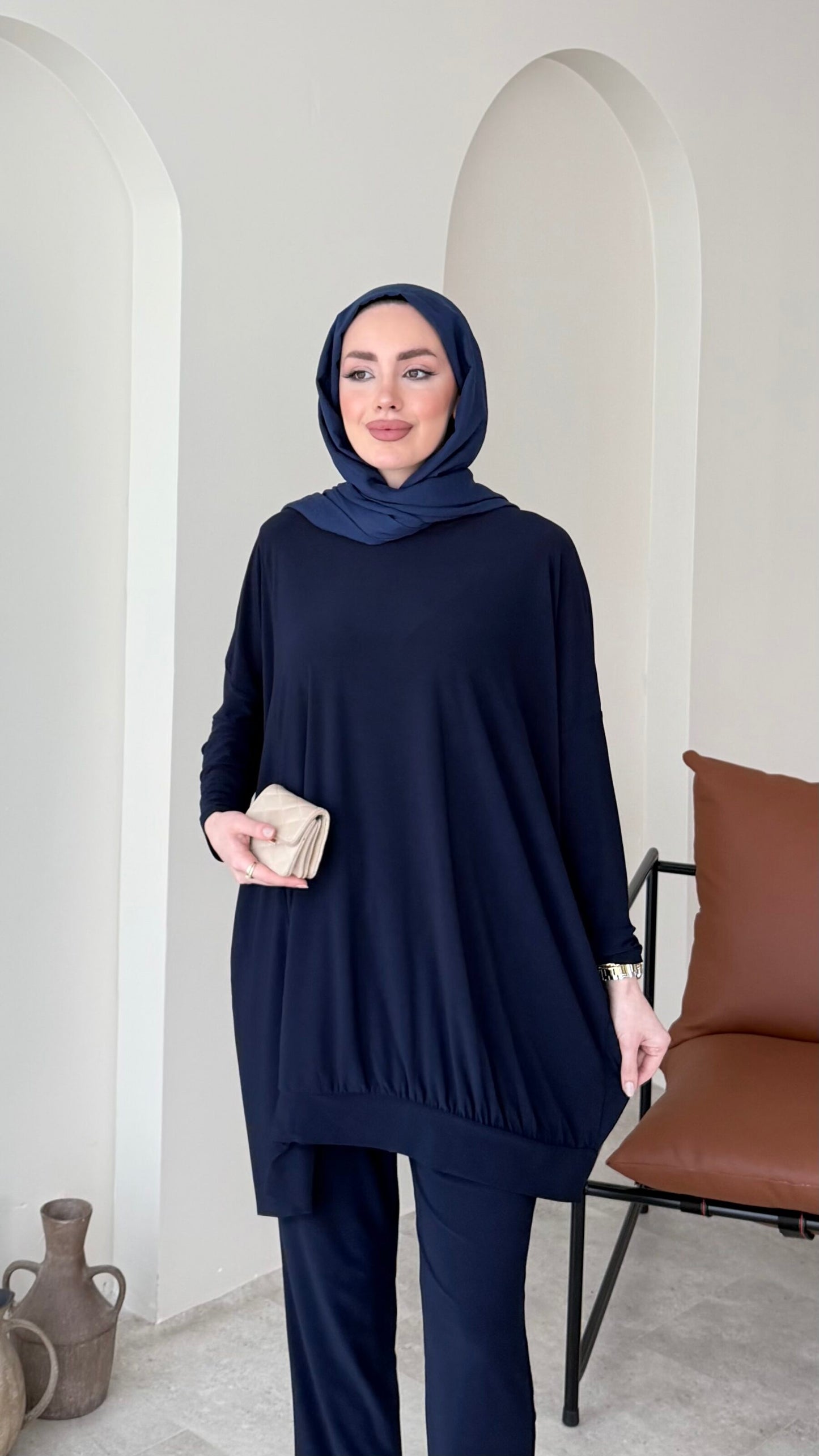 Mina Candy Takım – Lacivert