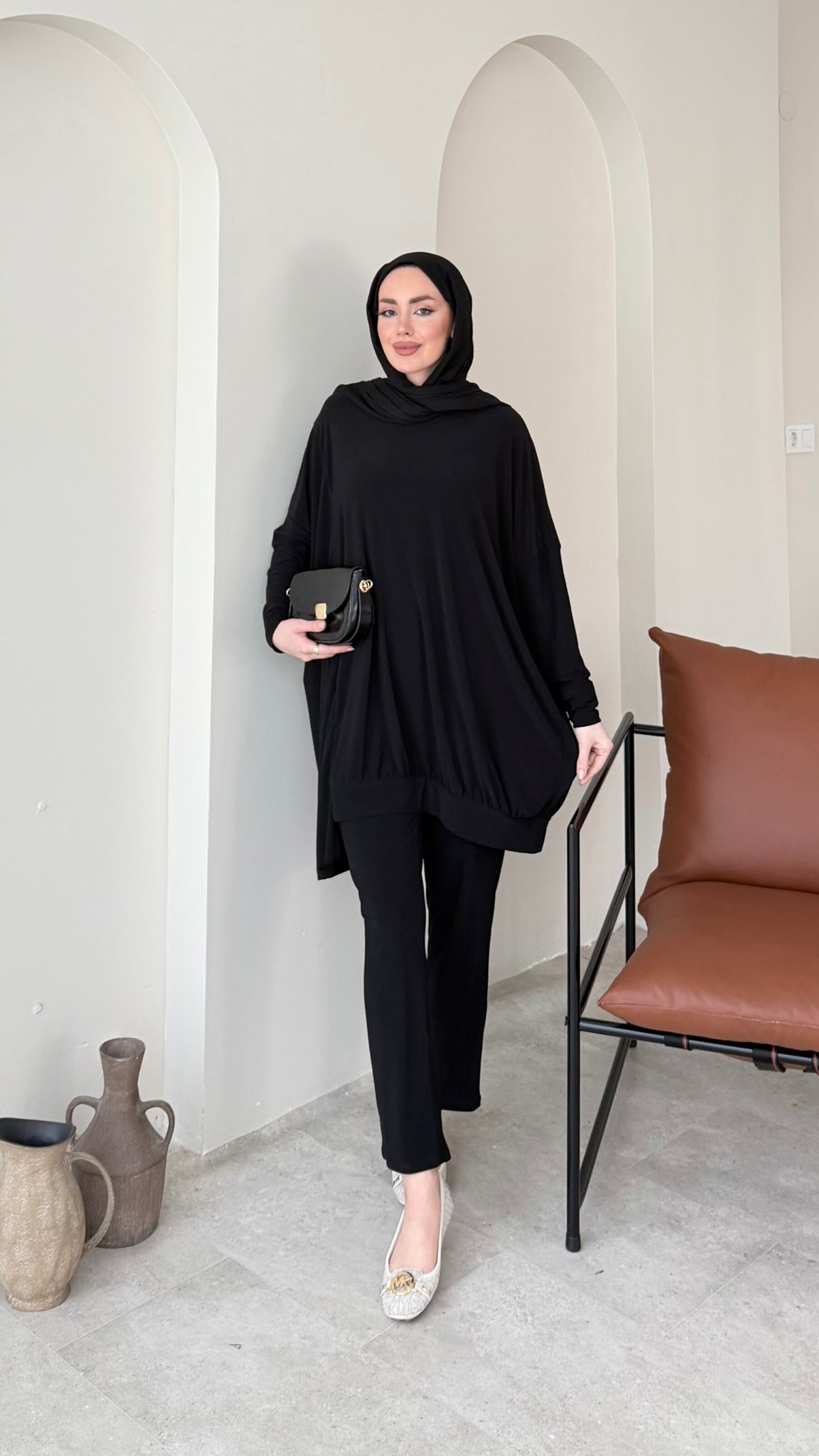 Mina Candy Takım – Siyah